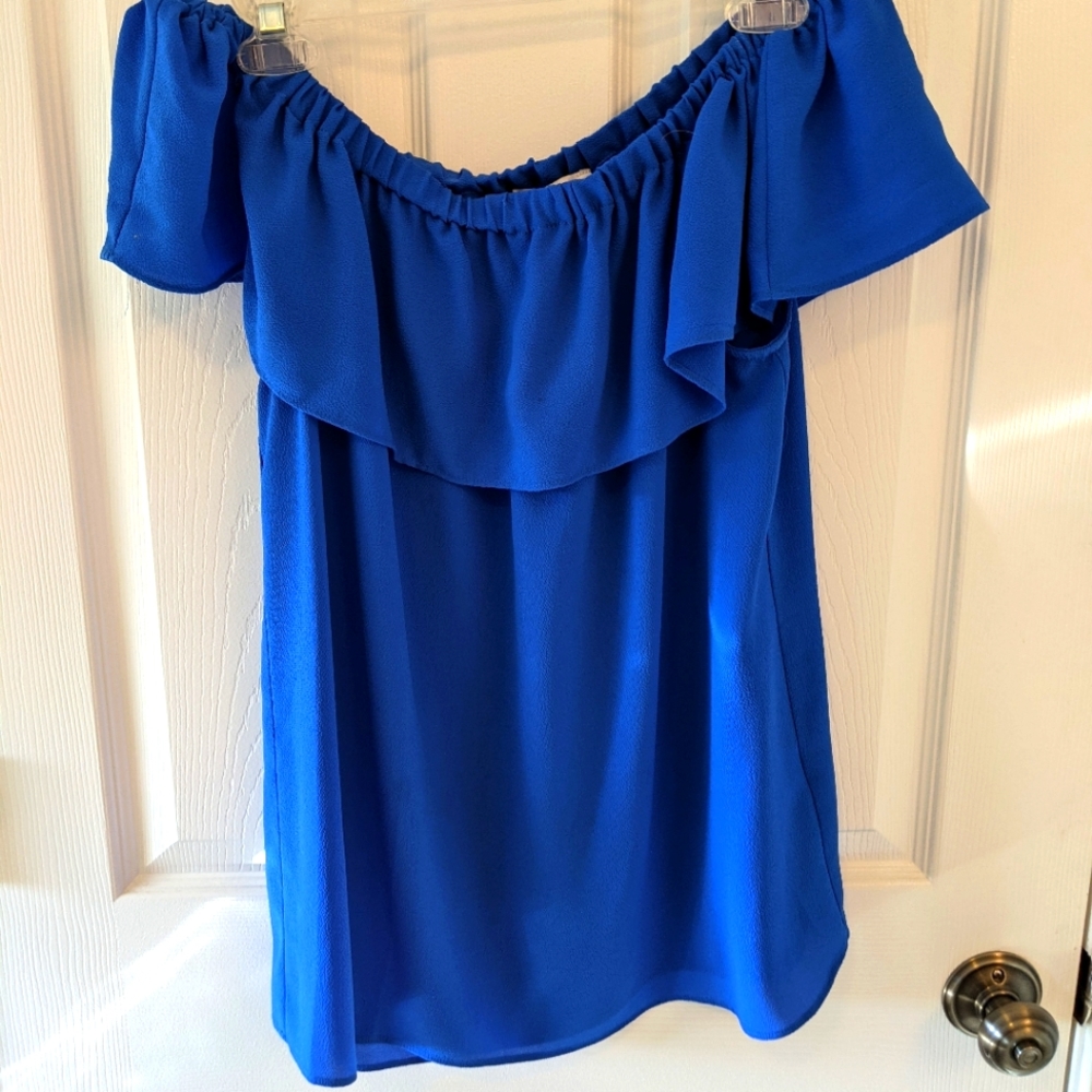 Strapless Blouse